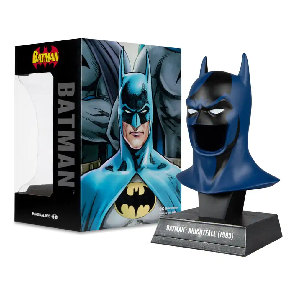 Batman: Knightfall DC Direct Mini Replika 1/3 Maska Batmana 19 cm zdjęcie produktu