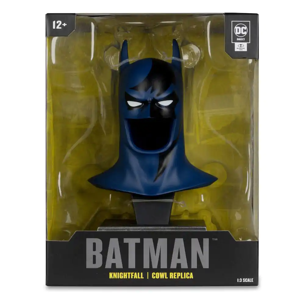 Batman: Knightfall DC Direct Mini Replika 1/3 Maska Batmana 19 cm zdjęcie produktu