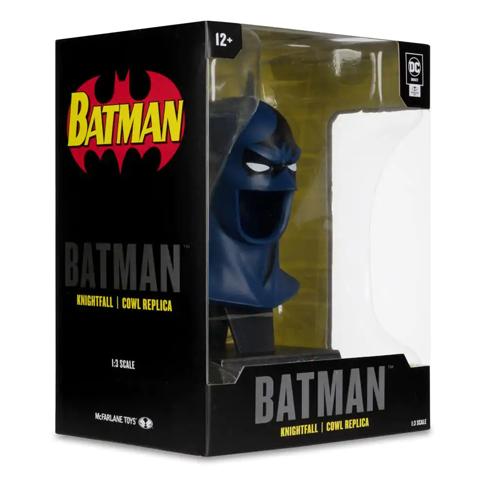 Batman: Knightfall DC Direct Mini Replika 1/3 Maska Batmana 19 cm zdjęcie produktu