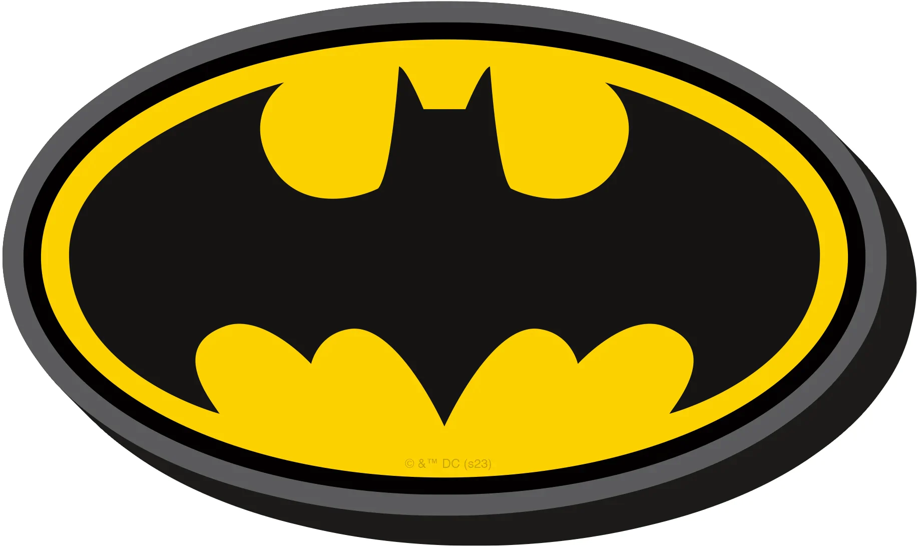 BATMAN Logo Gruby Magnes zdjęcie produktu