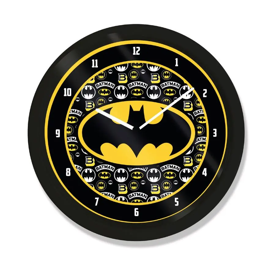 Zegar ścienny Batman Logo zdjęcie produktu