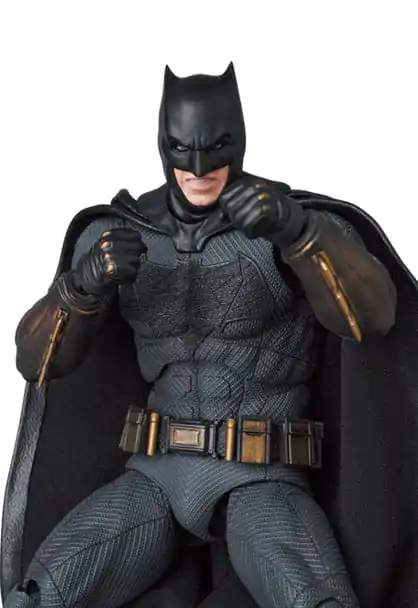 Zack Snyder's Justice League MAFEX figurka akcji Batman 16 cm (re-run) zdjęcie produktu