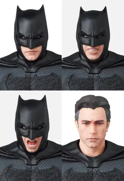 Zack Snyder's Justice League MAFEX figurka akcji Batman 16 cm (re-run) zdjęcie produktu