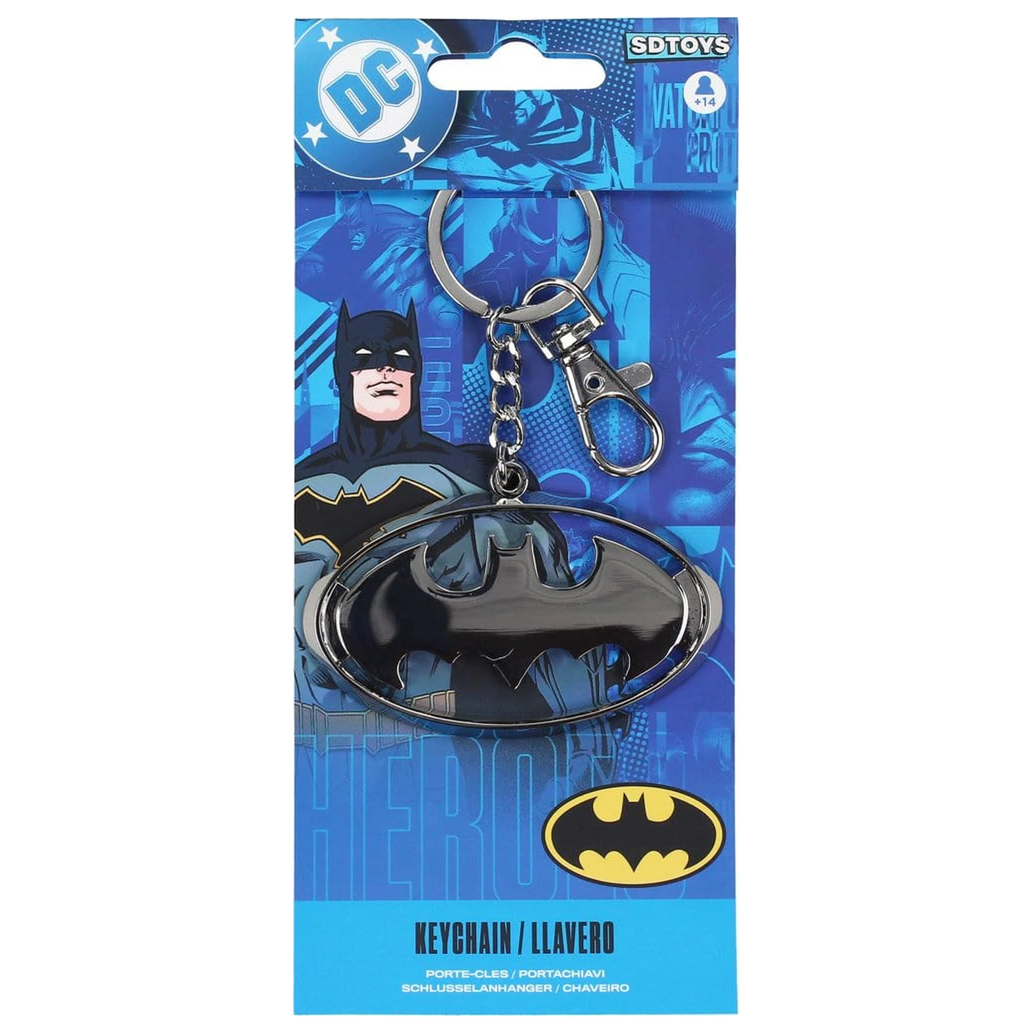 Batman Metalowy Brelok zdjęcie produktu
