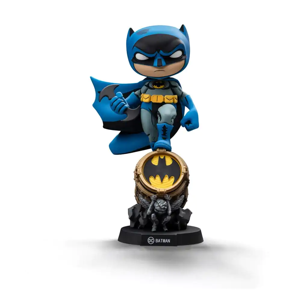 Batman Mini Co. Figurka PVC Batman na Bat-Signal (Blue Variant) 19 cm zdjęcie produktu