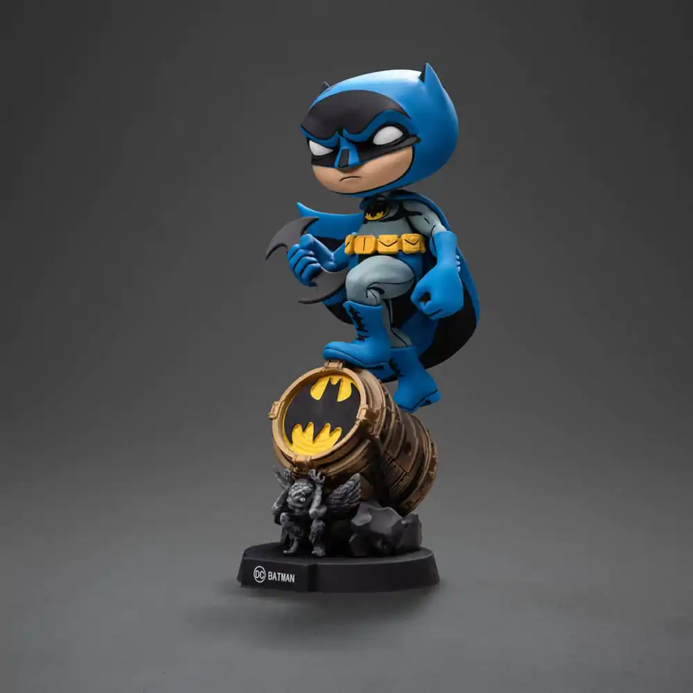 Batman Mini Co. Figurka PVC Batman na Bat-Signal (Blue Variant) 19 cm zdjęcie produktu