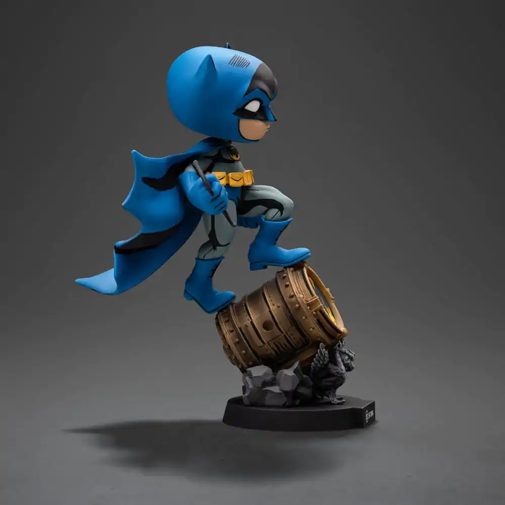 Batman Mini Co. Figurka PVC Batman na Bat-Signal (Blue Variant) 19 cm zdjęcie produktu