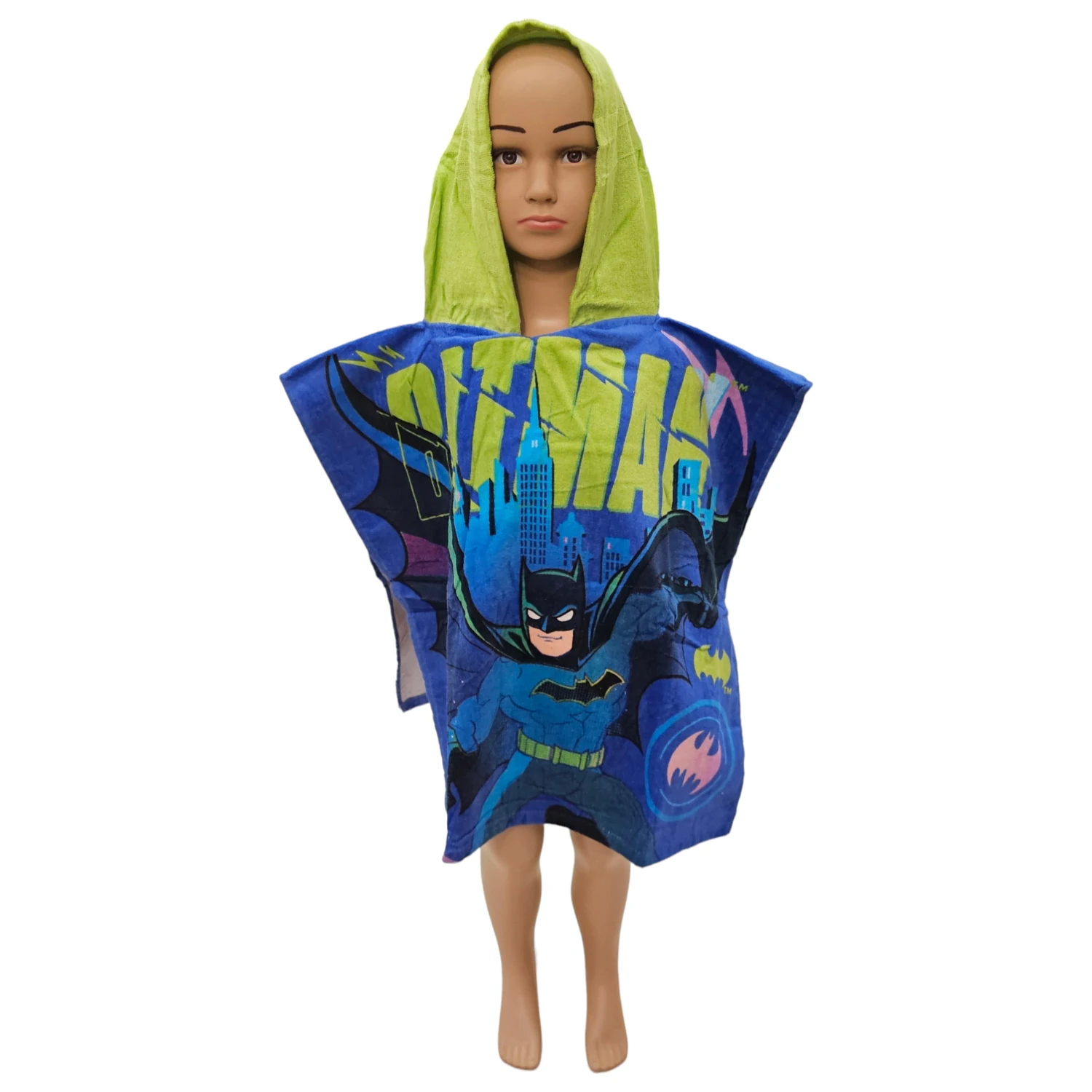 Batman Never Give Up Ręcznik plażowy Poncho zdjęcie produktu