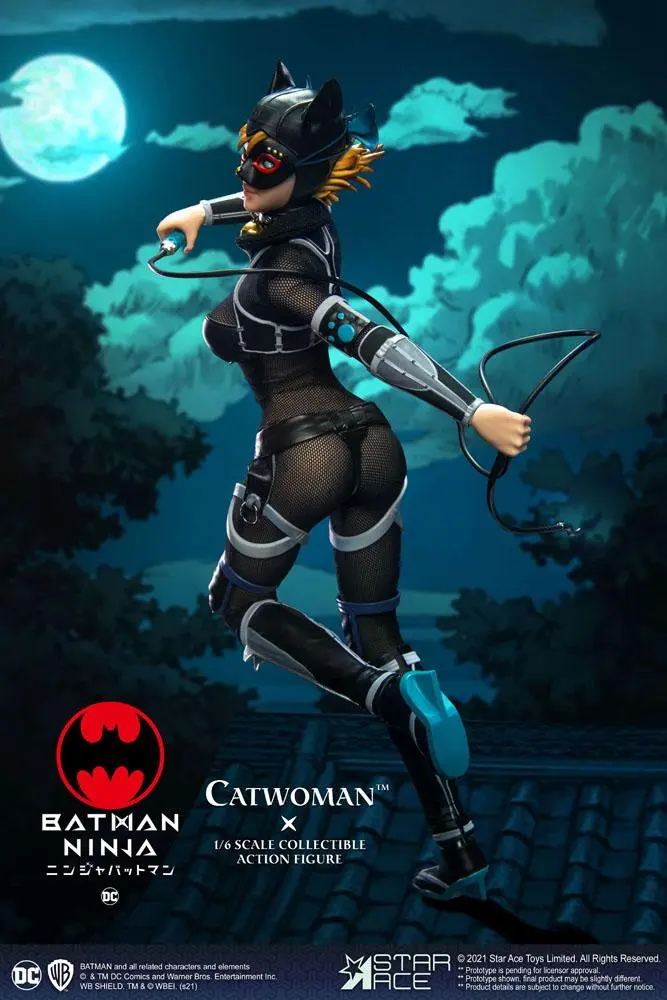 Batman Ninja My Favourite Movie Action Figure 1/6 Ninja Catwoman Normal Ver. 30 cm zdjęcie produktu