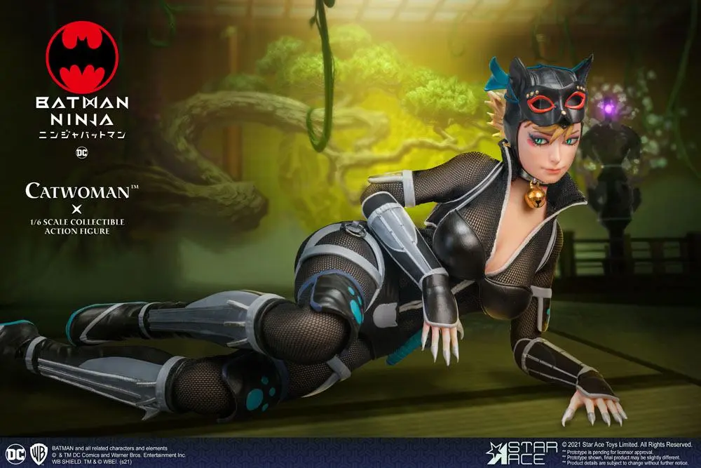 Batman Ninja My Favourite Movie Action Figure 1/6 Ninja Catwoman Normal Ver. 30 cm zdjęcie produktu