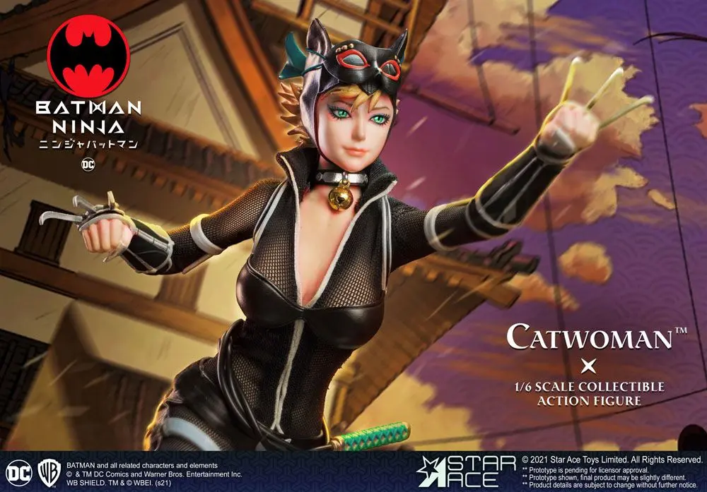 Batman Ninja My Favourite Movie Action Figure 1/6 Ninja Catwoman Normal Ver. 30 cm zdjęcie produktu