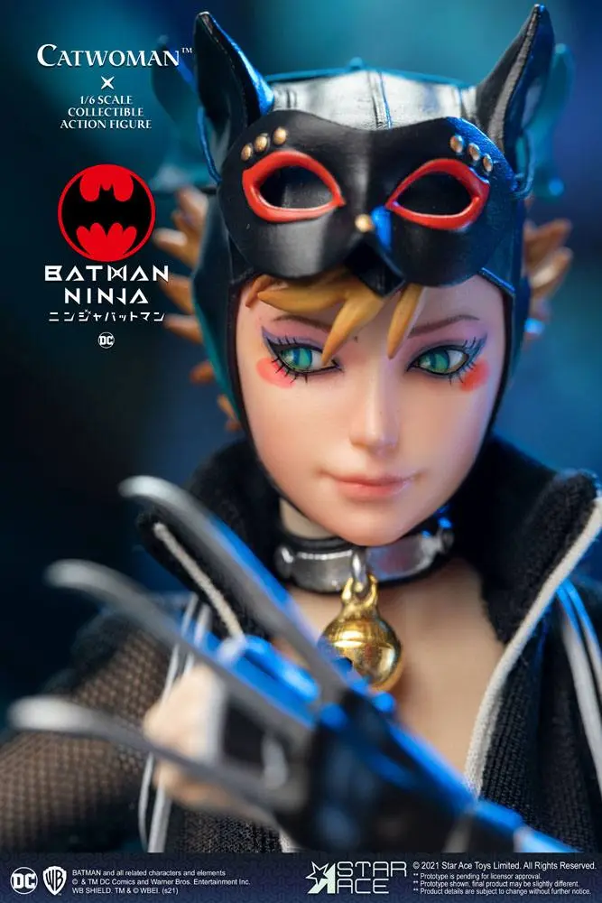 Batman Ninja My Favourite Movie Action Figure 1/6 Ninja Catwoman Normal Ver. 30 cm zdjęcie produktu