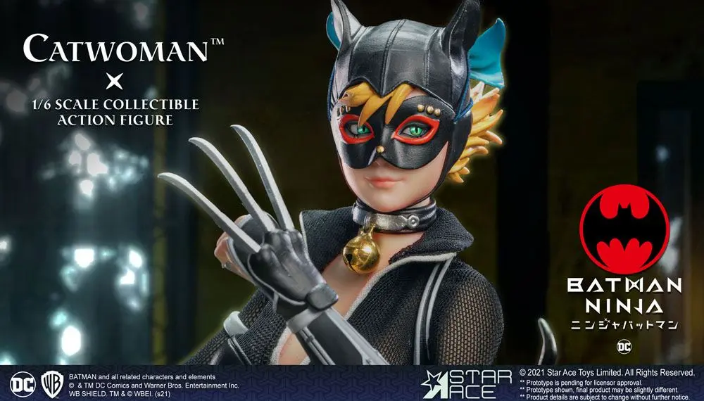 Batman Ninja My Favourite Movie Action Figure 1/6 Ninja Catwoman Normal Ver. 30 cm zdjęcie produktu