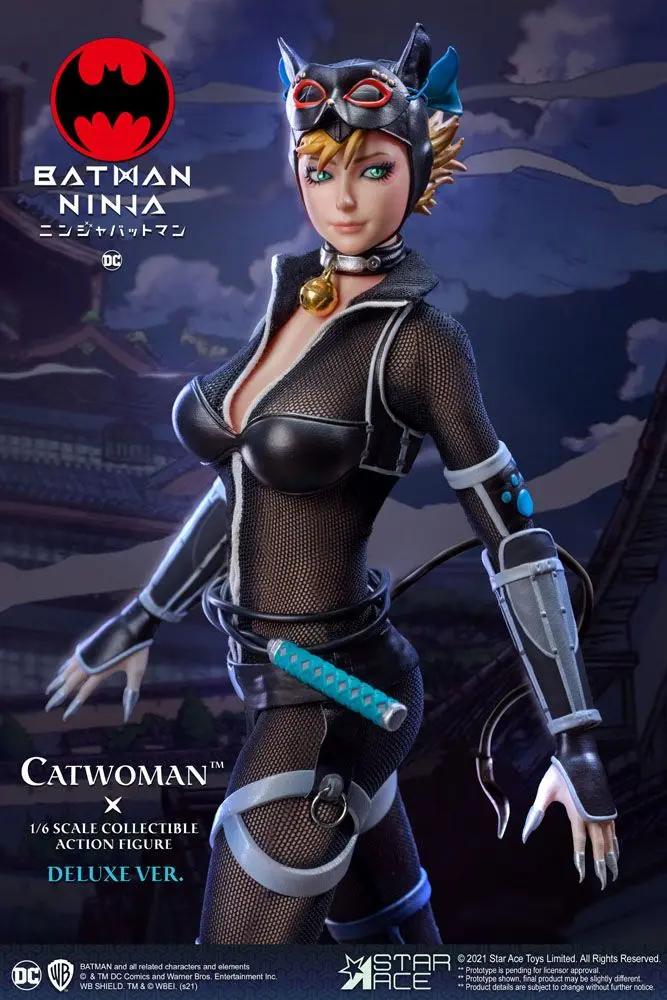 Batman Ninja My Favourite Movie Action Figure 1/6 Ninja Catwoman Normal Ver. 30 cm zdjęcie produktu