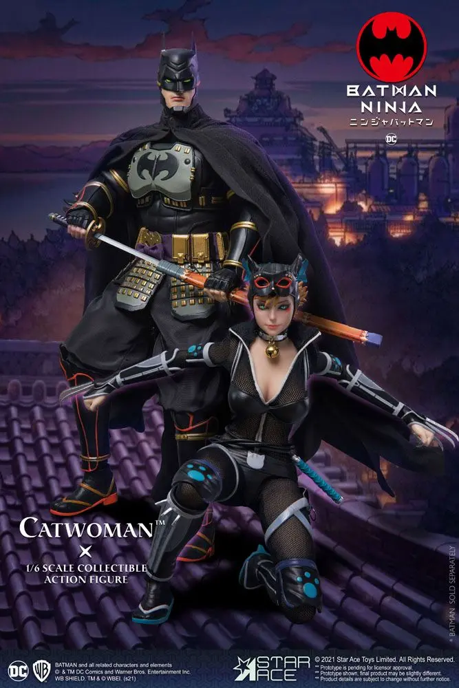 Batman Ninja My Favourite Movie Action Figure 1/6 Ninja Catwoman Normal Ver. 30 cm zdjęcie produktu