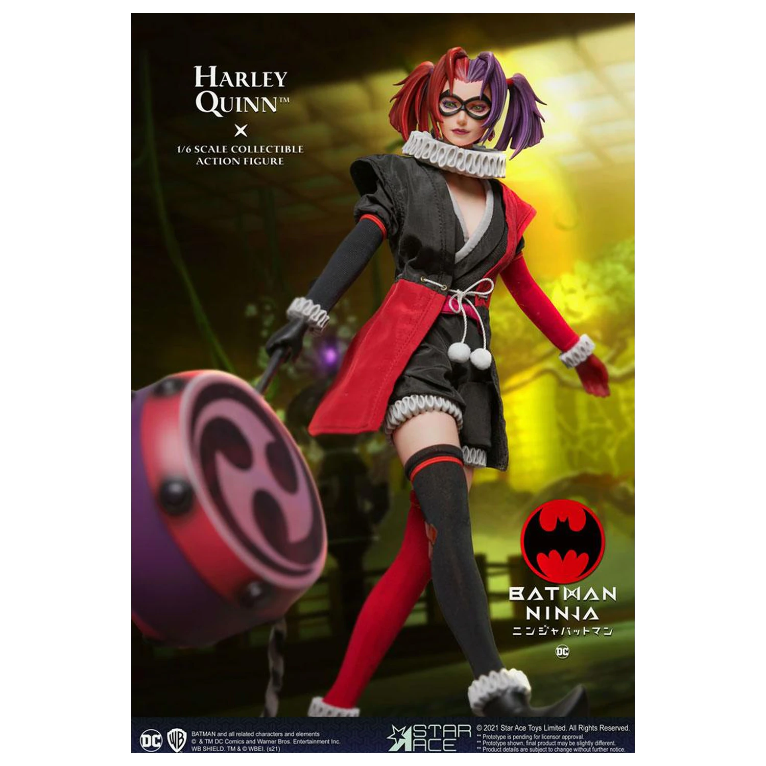 Batman Ninja My Favourite Movie figurka akcji 1/6 Harley Quinn Normal Ver. 30 cm zdjęcie produktu