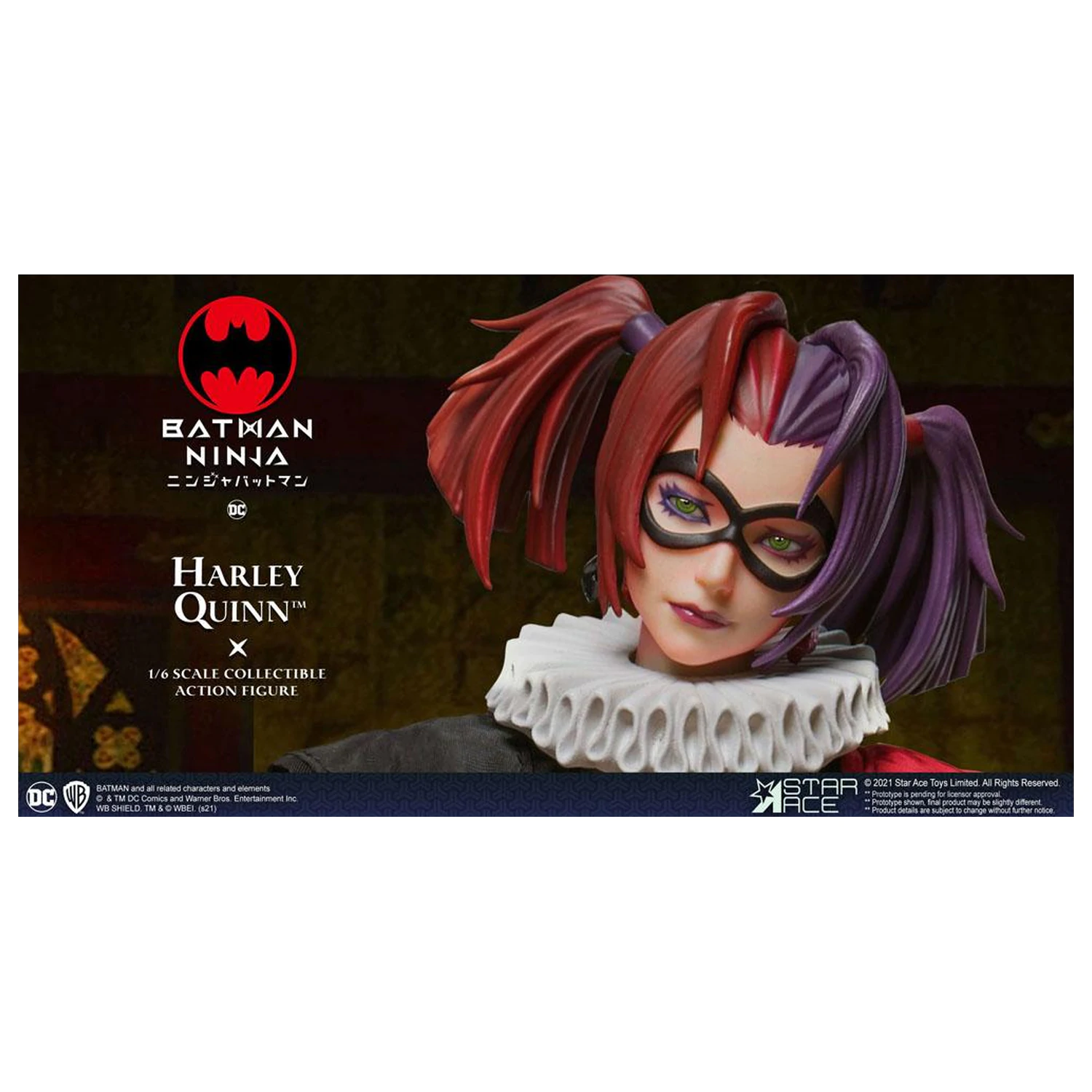 Batman Ninja My Favourite Movie figurka akcji 1/6 Harley Quinn Normal Ver. 30 cm zdjęcie produktu