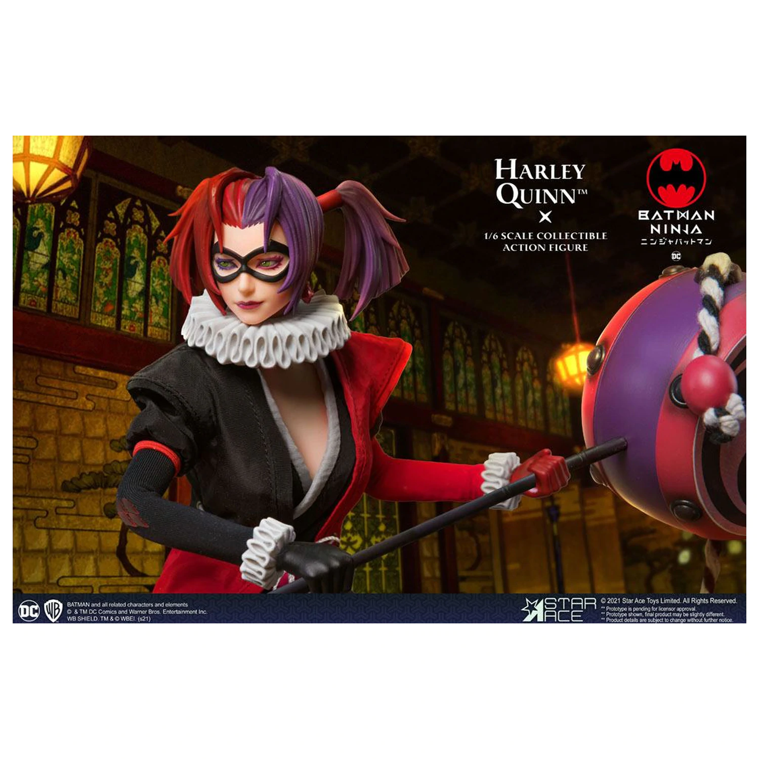 Batman Ninja My Favourite Movie figurka akcji 1/6 Harley Quinn Normal Ver. 30 cm zdjęcie produktu