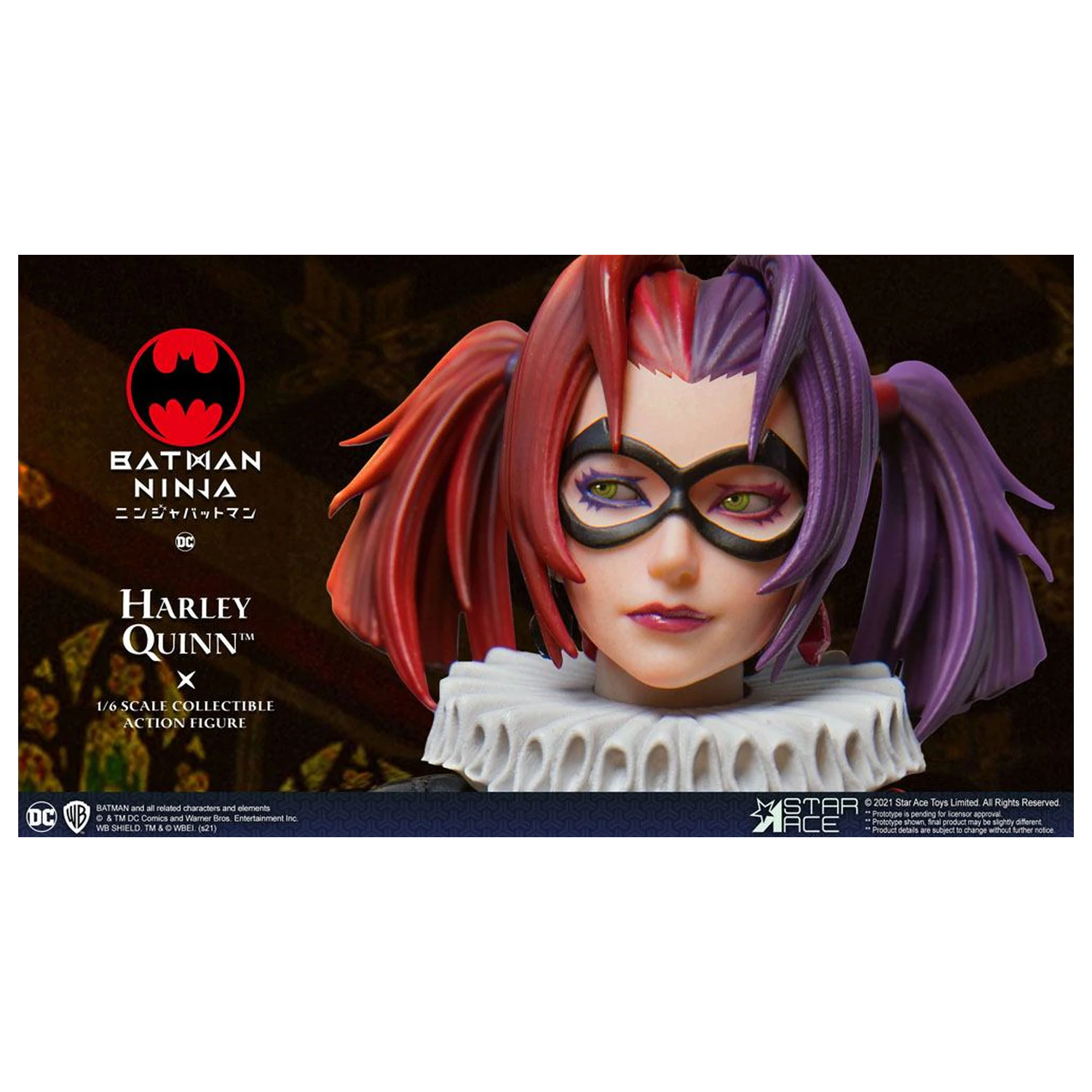 Batman Ninja My Favourite Movie figurka akcji 1/6 Harley Quinn Normal Ver. 30 cm zdjęcie produktu