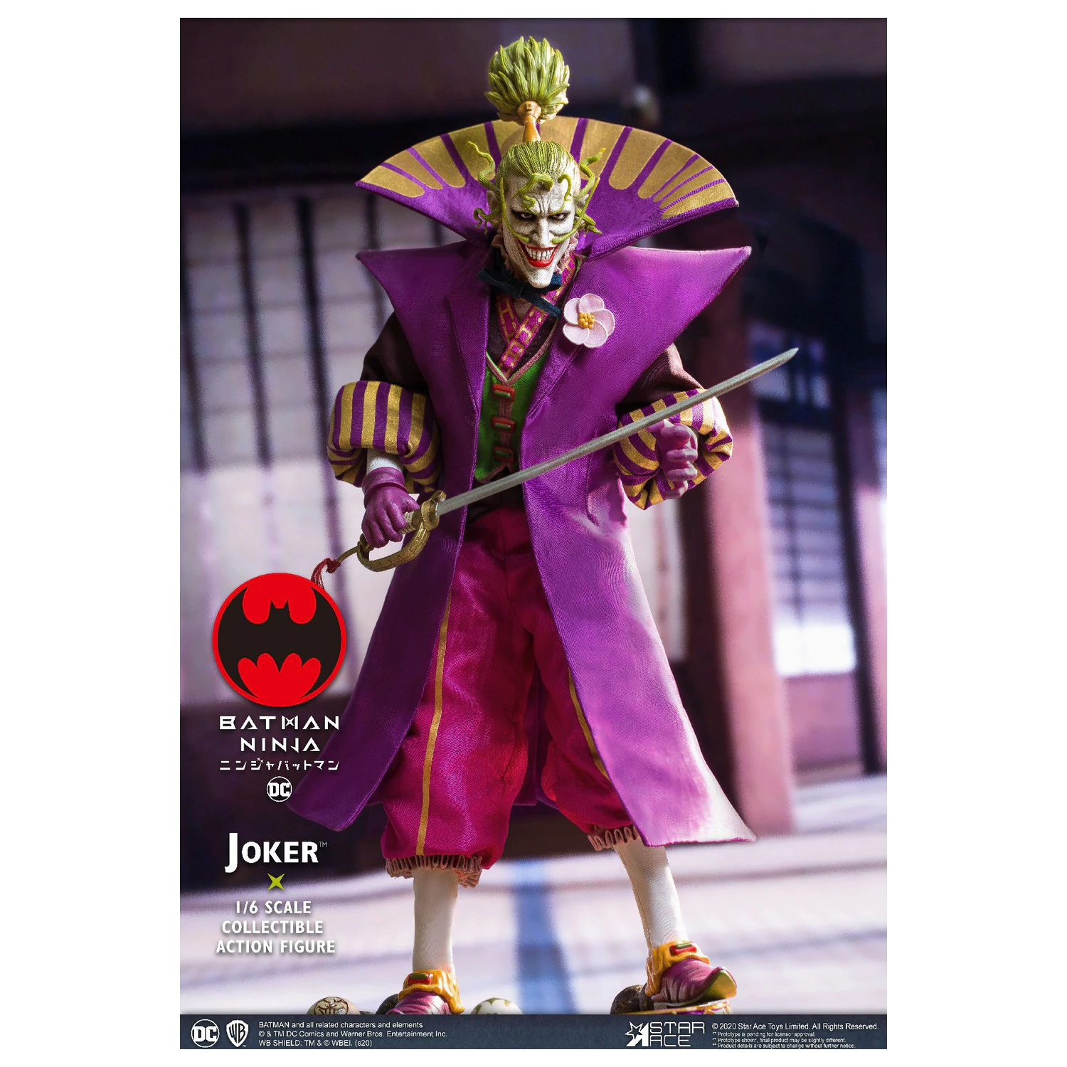Batman Ninja My Favourite Movie Figurka akcji 1/6 Joker 30 cm zdjęcie produktu
