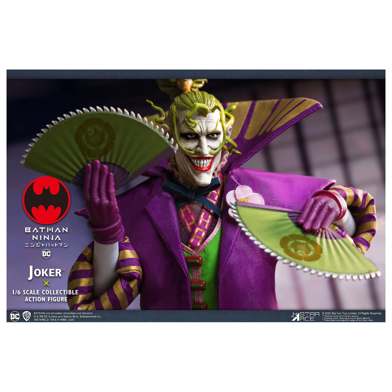 Batman Ninja My Favourite Movie Figurka akcji 1/6 Joker 30 cm zdjęcie produktu