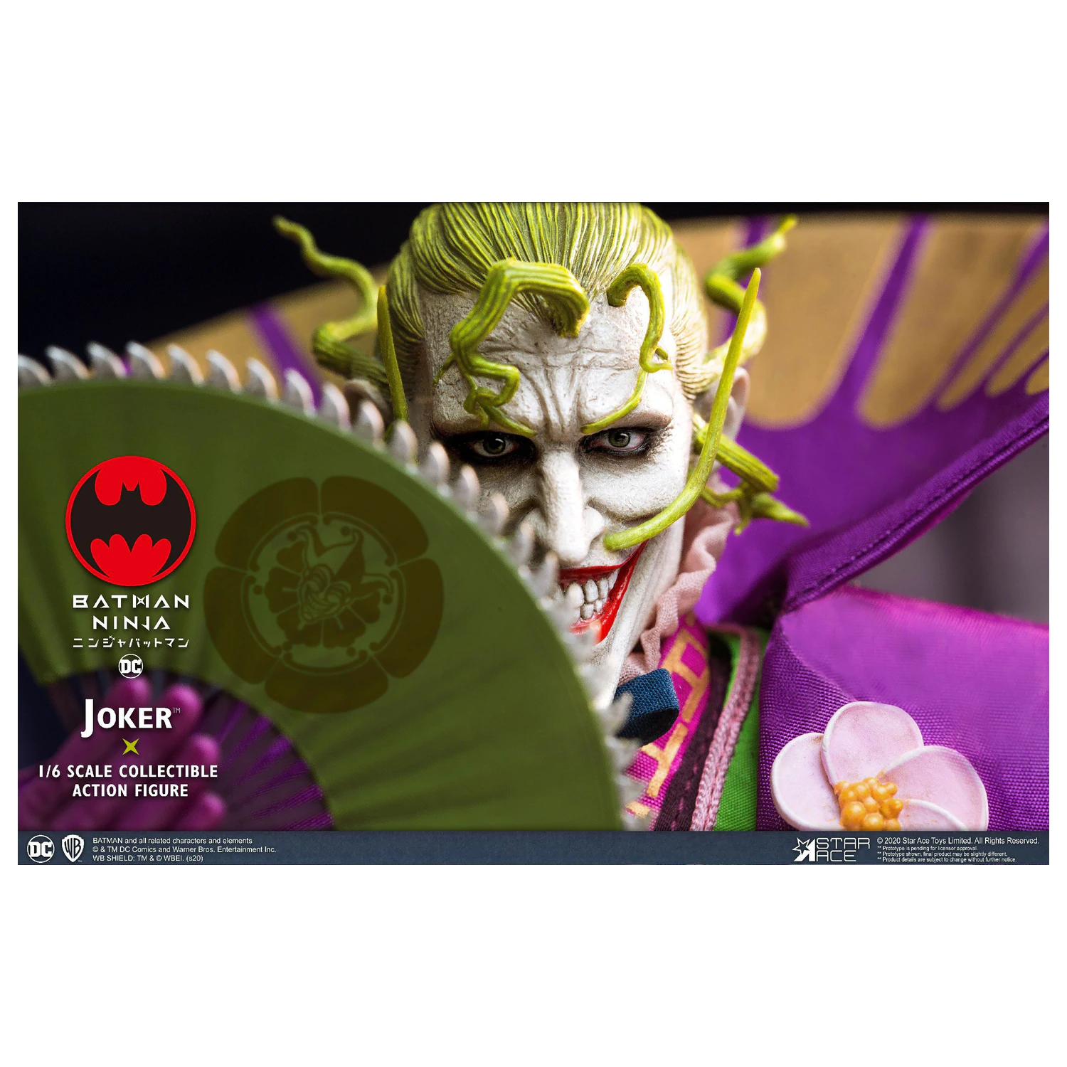 Batman Ninja My Favourite Movie Figurka akcji 1/6 Joker 30 cm zdjęcie produktu