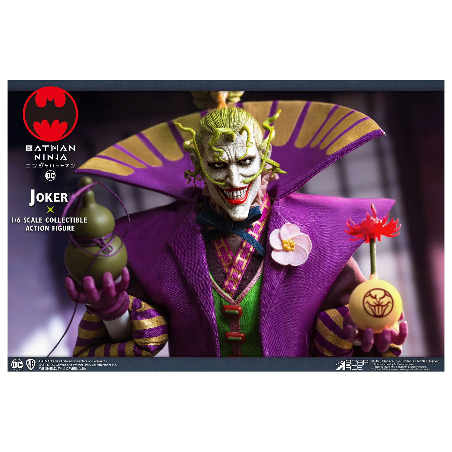 Batman Ninja My Favourite Movie Figurka akcji 1/6 Joker 30 cm zdjęcie produktu