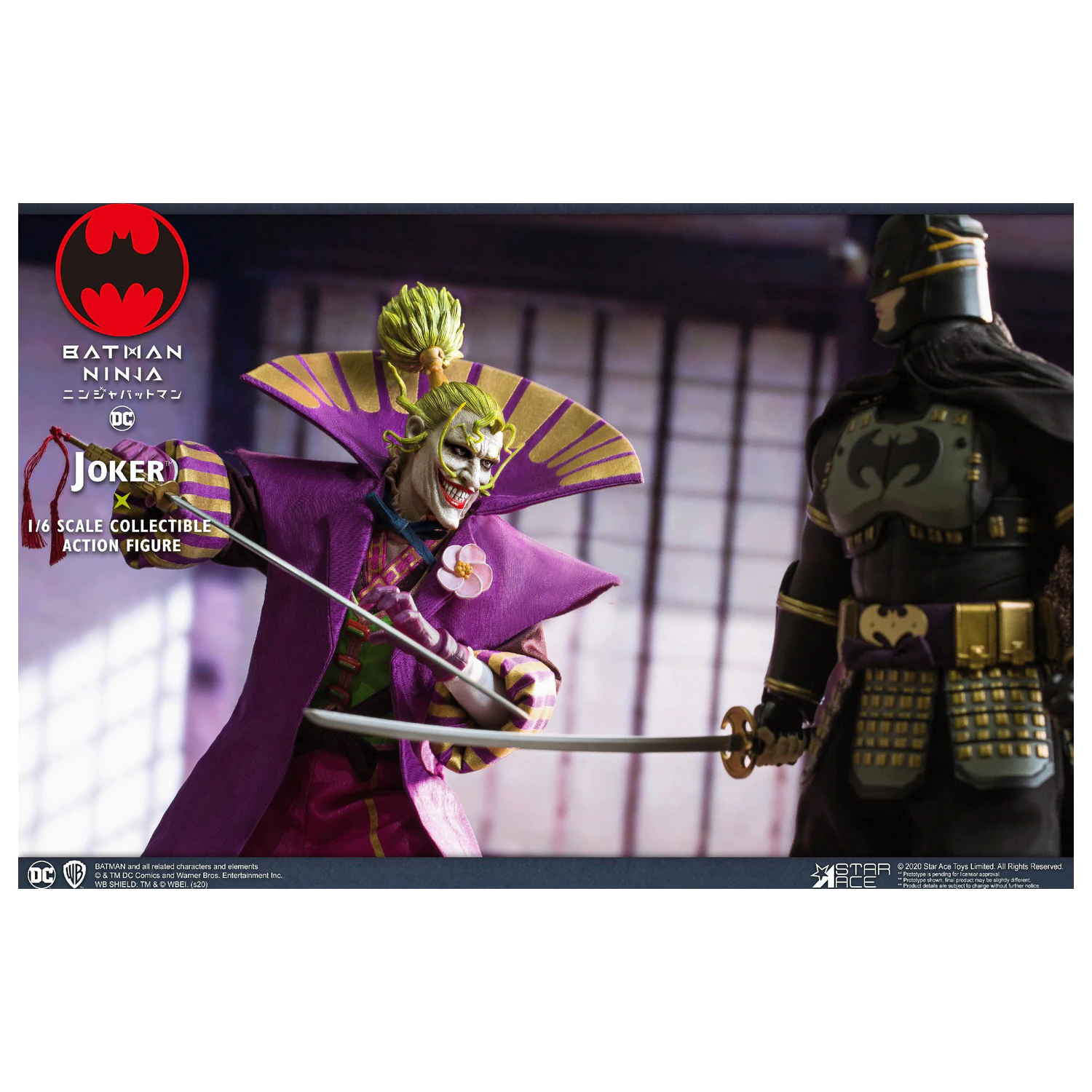 Batman Ninja My Favourite Movie Figurka akcji 1/6 Joker 30 cm zdjęcie produktu