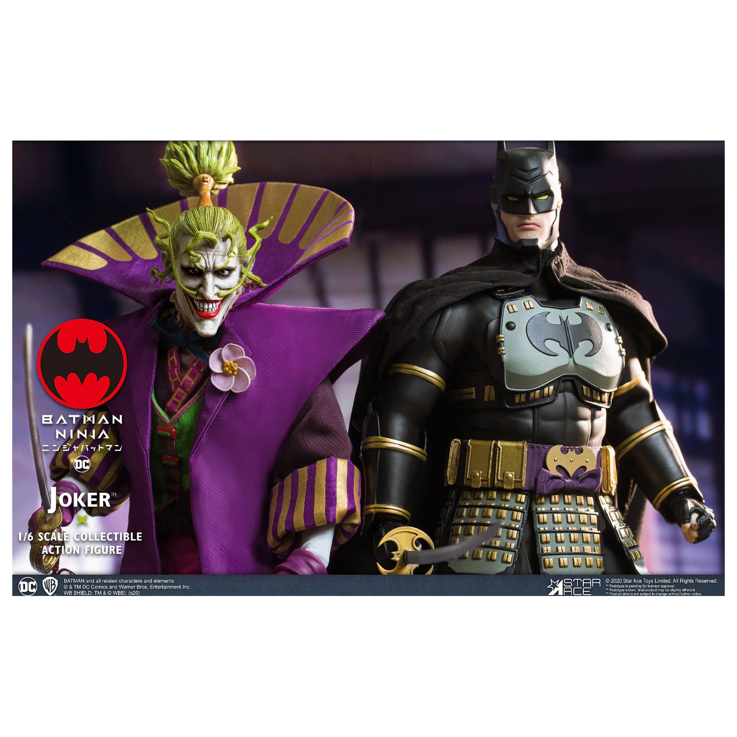 Batman Ninja My Favourite Movie Figurka akcji 1/6 Joker 30 cm zdjęcie produktu