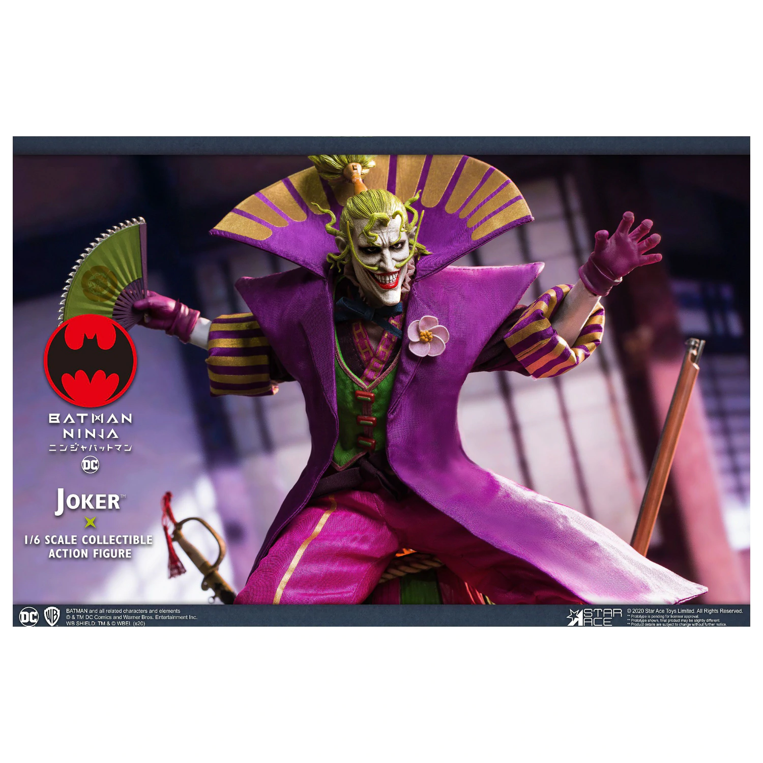 Batman Ninja My Favourite Movie Figurka akcji 1/6 Joker 30 cm zdjęcie produktu