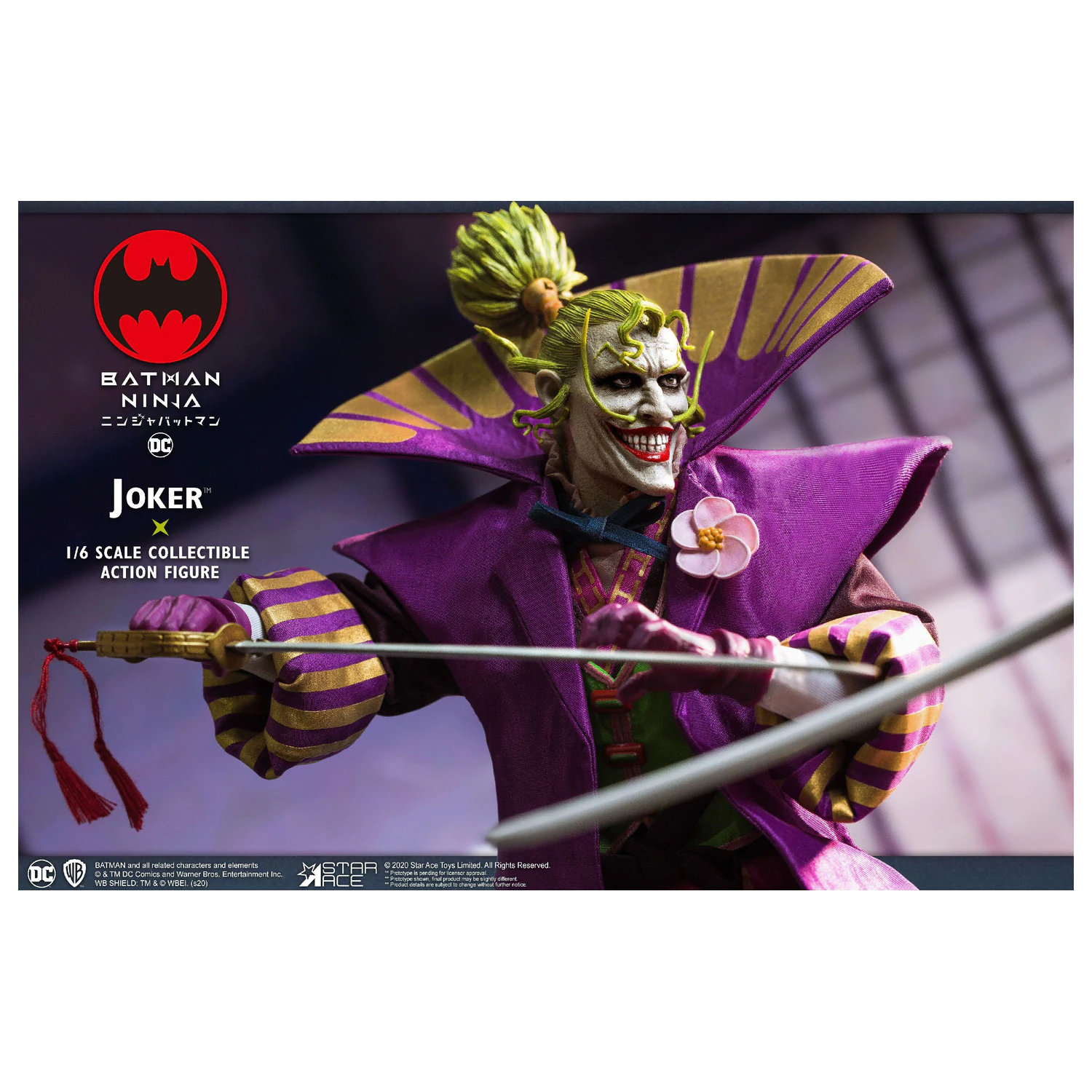 Batman Ninja My Favourite Movie Figurka akcji 1/6 Joker 30 cm zdjęcie produktu