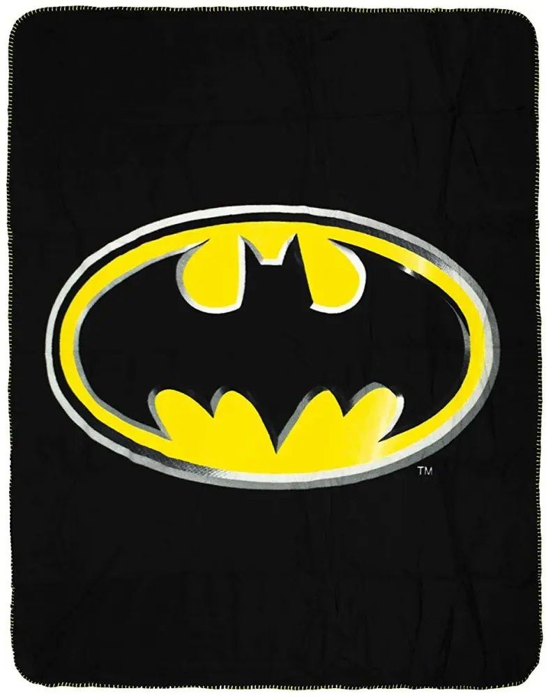 Koc polarowy Batman 100*140cm zdjęcie produktu
