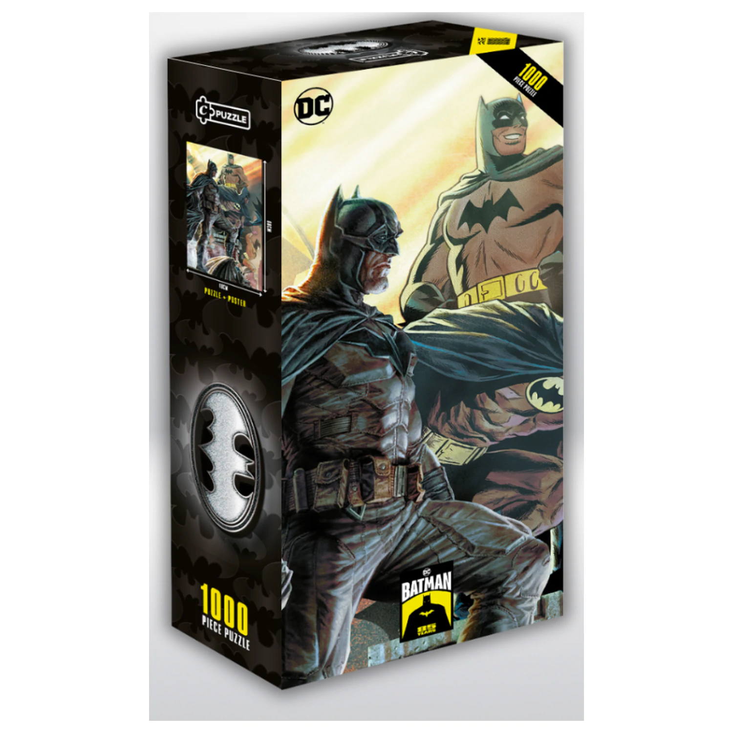 Batman Plakat + Puzzle 1000 elementów zdjęcie produktu