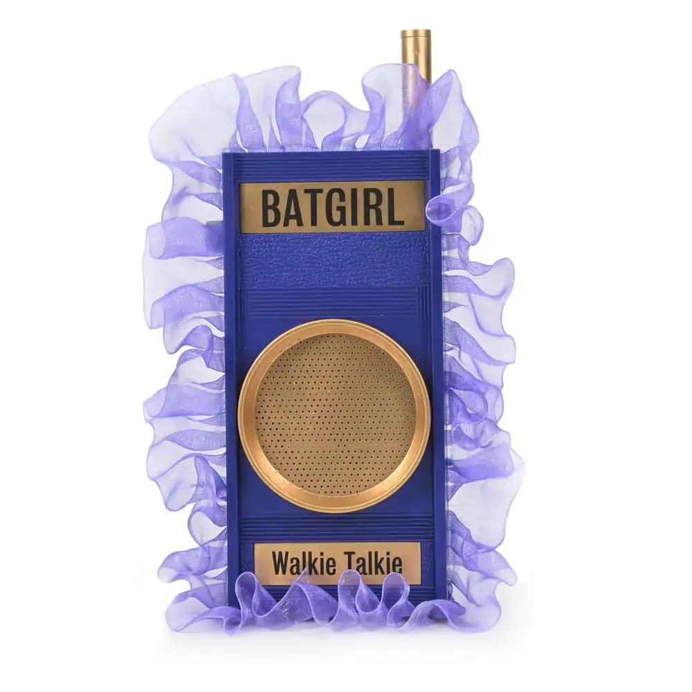 Batman Prop Replica 1/1 Batman (serial TV z 1966 roku) Batgirl Walkie Talkie 18 cm zdjęcie produktu