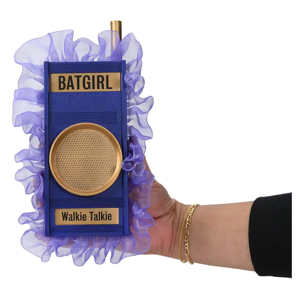 Batman Prop Replica 1/1 Batman (serial TV z 1966 roku) Batgirl Walkie Talkie 18 cm zdjęcie produktu