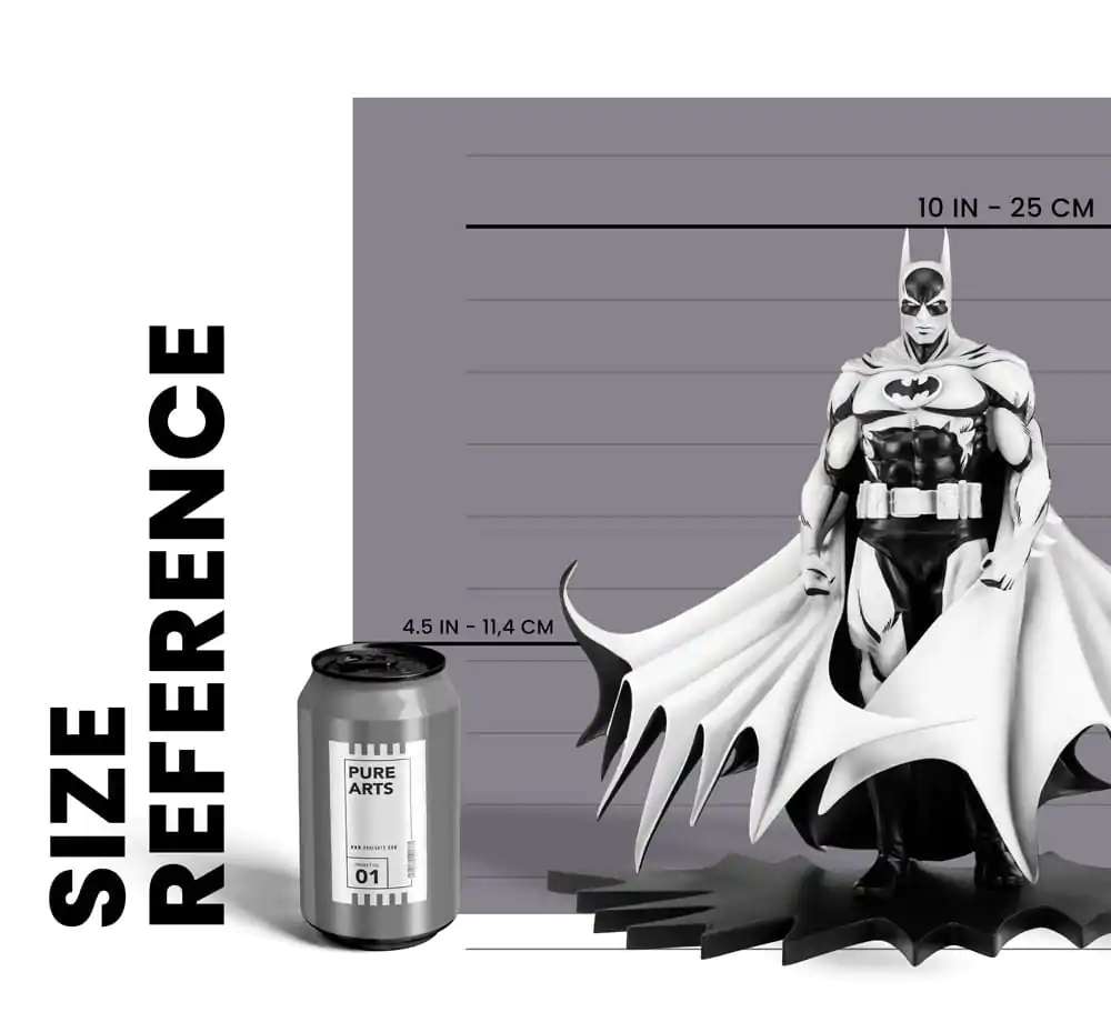 Batman PX PVC Statua 1/8 SDCC 2024 Batman Black & White Version 27 cm zdjęcie produktu