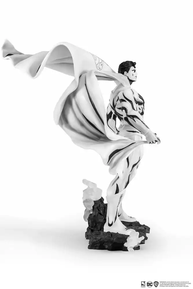 Batman PX PVC Statua 1/8 SDCC 2024 Superman Black & White Version 30 cm zdjęcie produktu