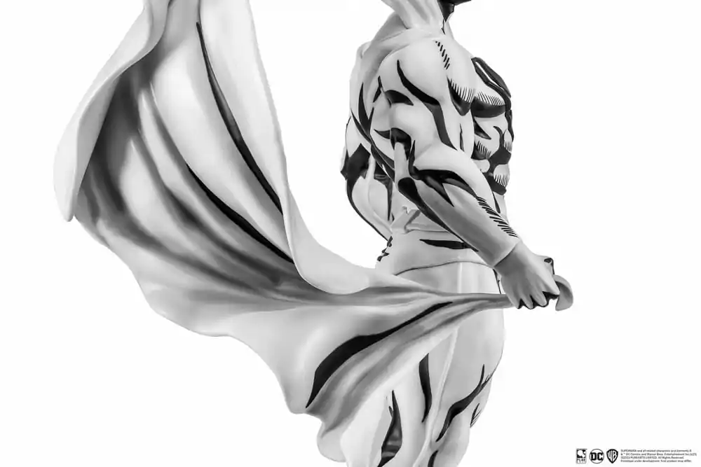 Batman PX PVC Statua 1/8 SDCC 2024 Superman Black & White Version 30 cm zdjęcie produktu