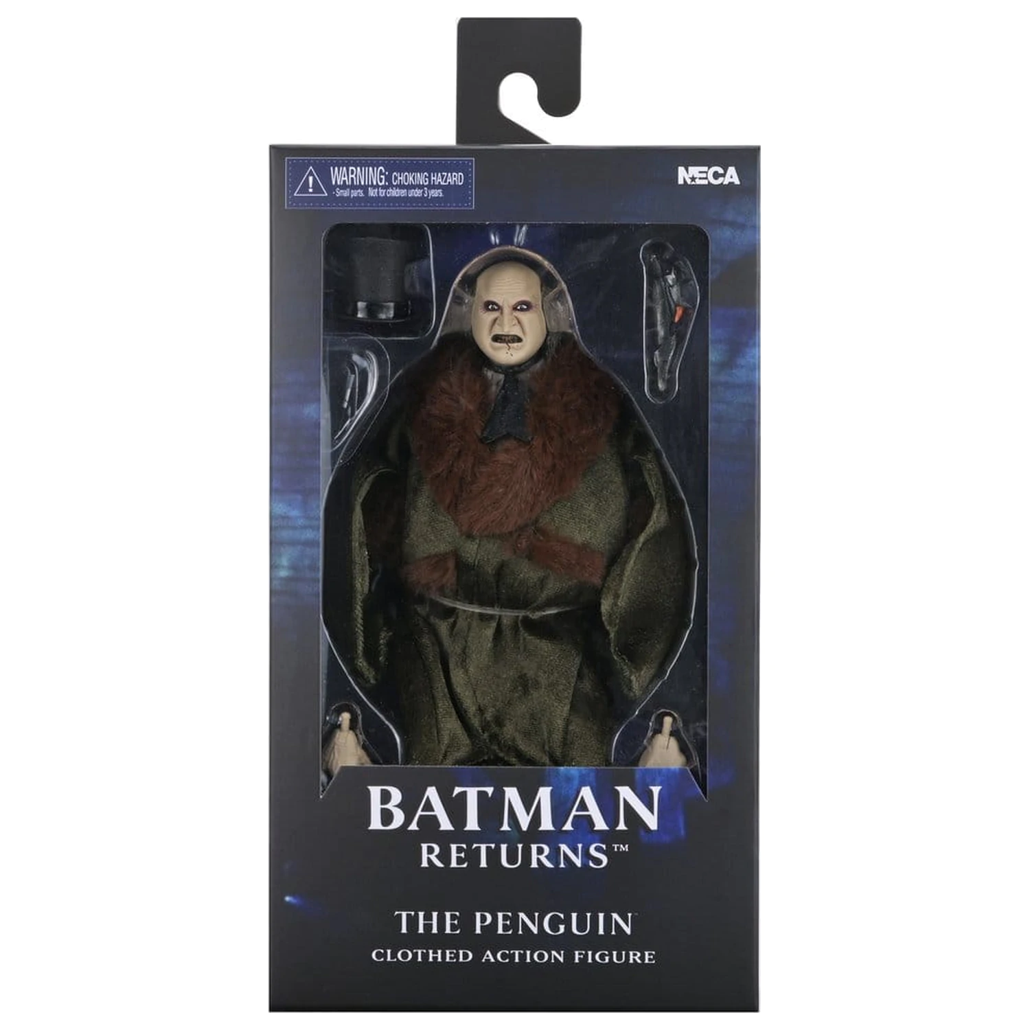 Batman Returns (1992) Ubrana Figurka The Penguin 20 cm zdjęcie produktu