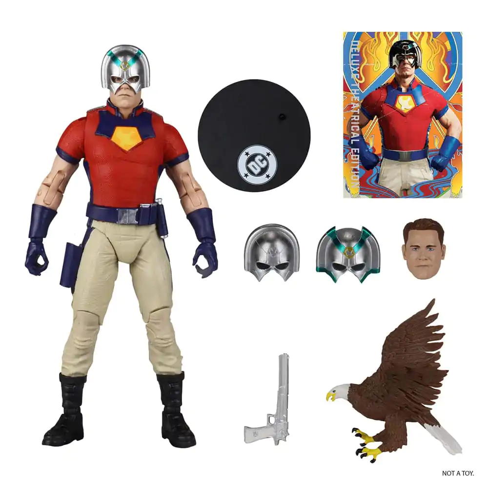 Peacemaker DC Multiverse DC Theatrical Deluxe Edition figurka akcji Peacemaker 19 cm zdjęcie produktu