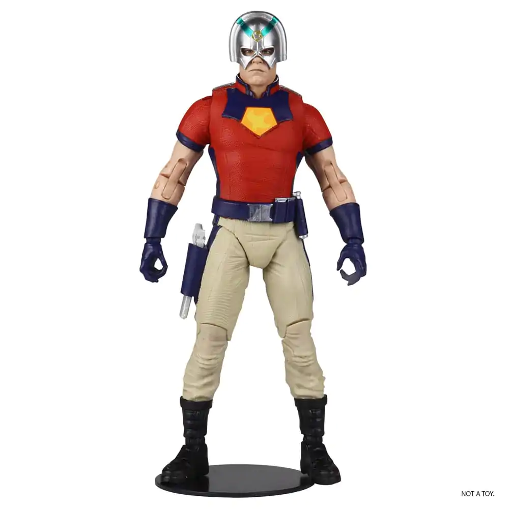 Peacemaker DC Multiverse DC Theatrical Deluxe Edition figurka akcji Peacemaker 19 cm zdjęcie produktu