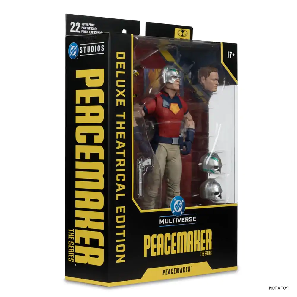 Peacemaker DC Multiverse DC Theatrical Deluxe Edition figurka akcji Peacemaker 19 cm zdjęcie produktu