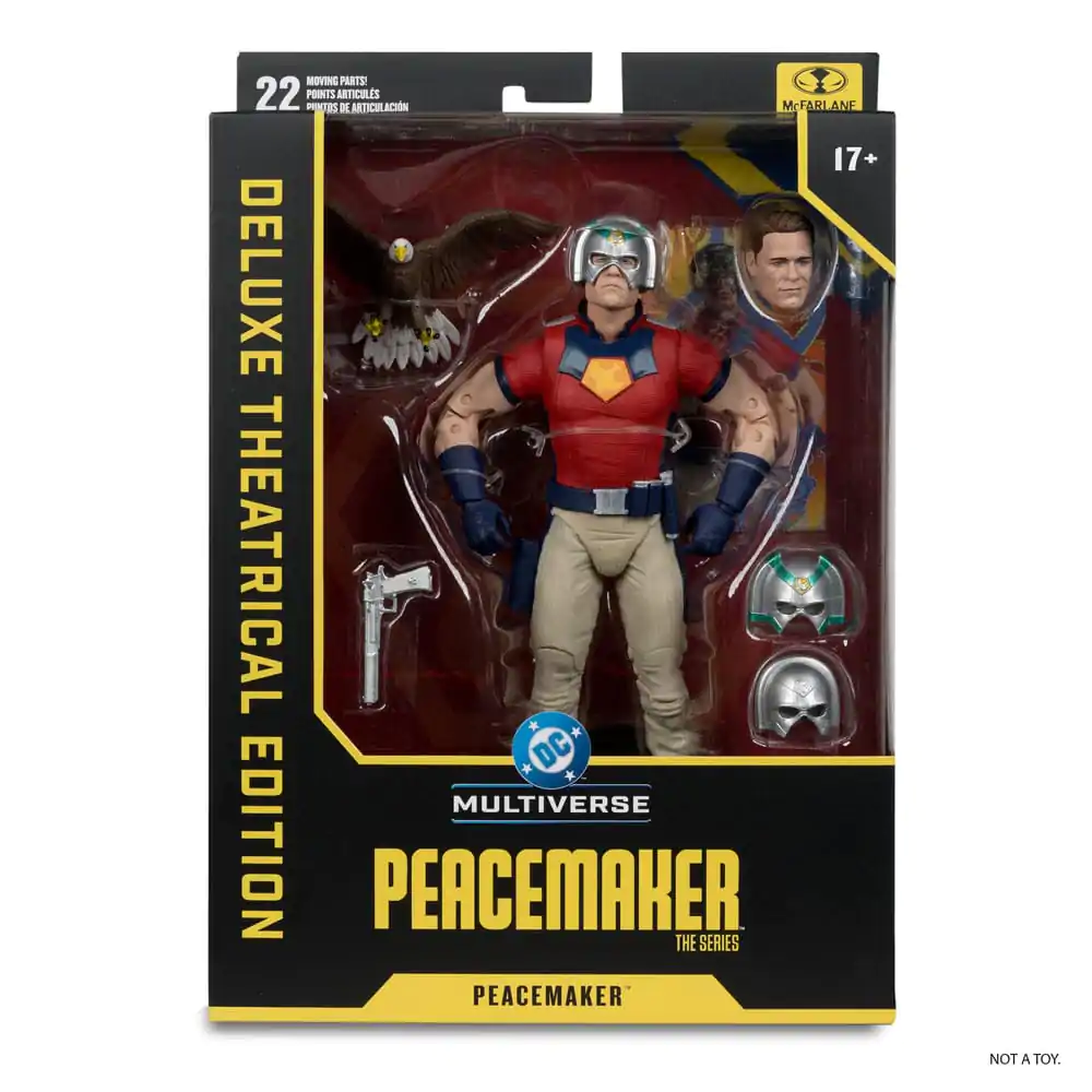Peacemaker DC Multiverse DC Theatrical Deluxe Edition figurka akcji Peacemaker 19 cm zdjęcie produktu