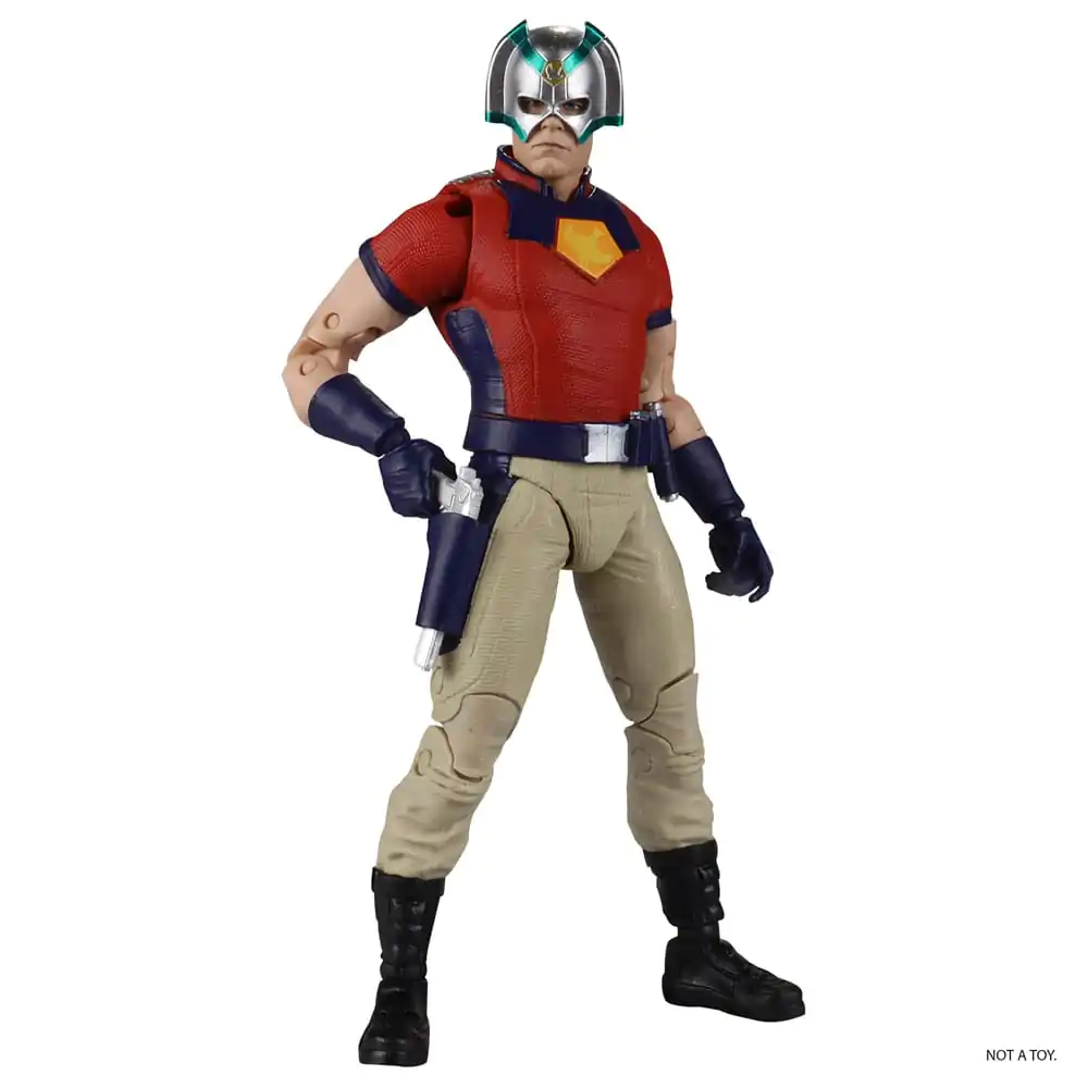 Peacemaker DC Multiverse DC Theatrical Deluxe Edition figurka akcji Peacemaker 19 cm zdjęcie produktu