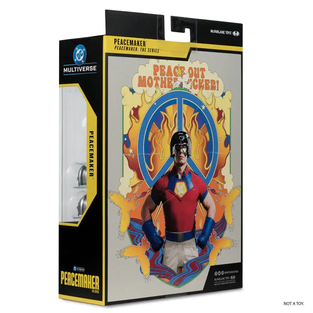 Peacemaker DC Multiverse DC Theatrical Deluxe Edition figurka akcji Peacemaker 19 cm zdjęcie produktu