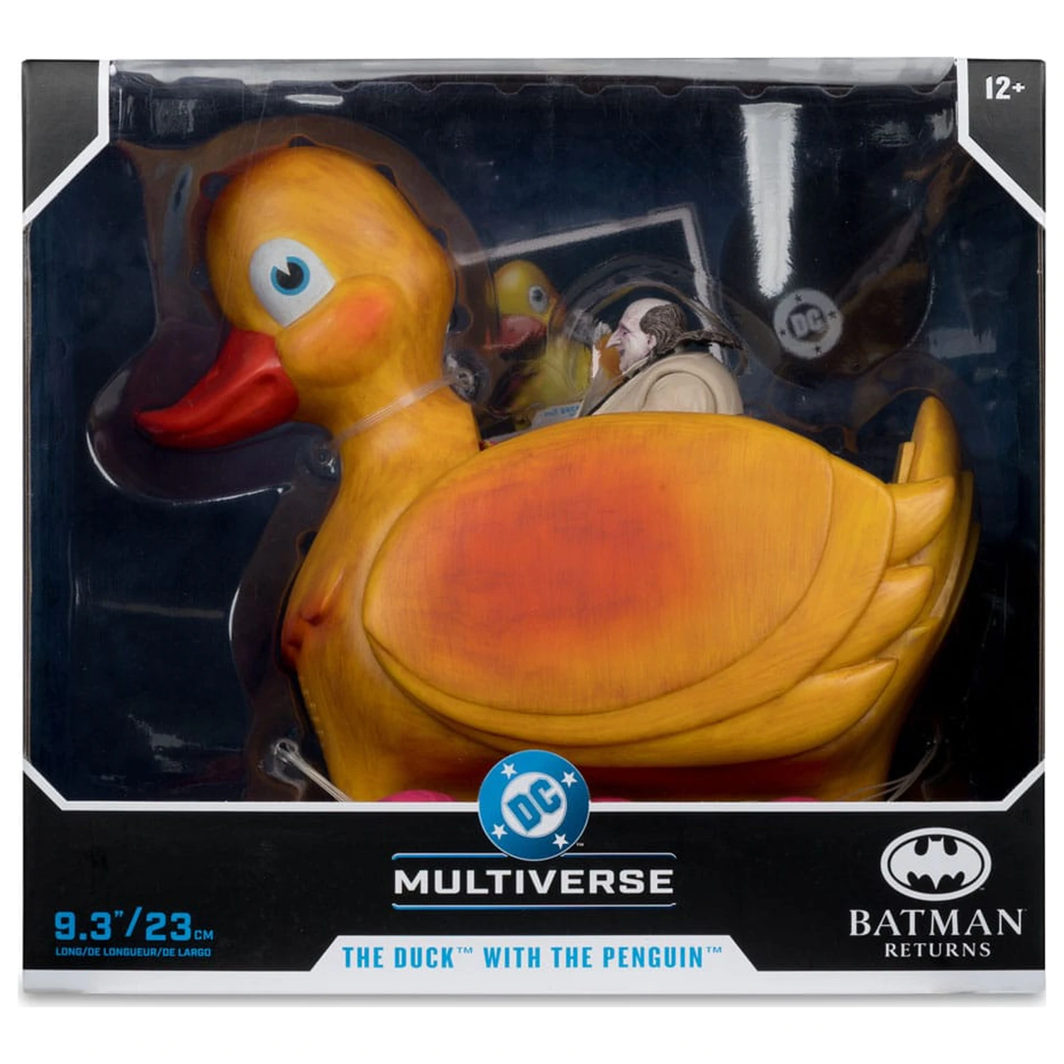 Batman Returns DC Multiverse z figurkami pojazdów The Duck i Penguin 24 cm zdjęcie produktu