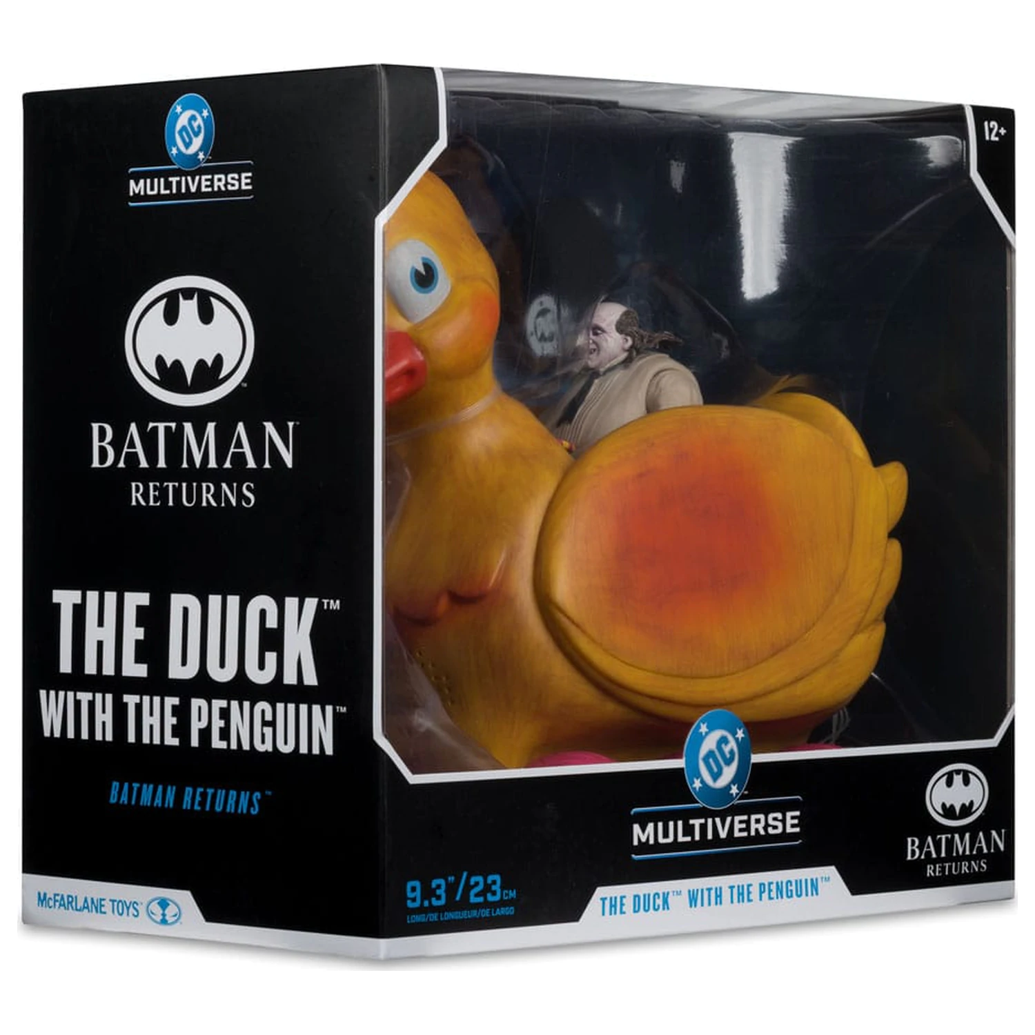 Batman Returns DC Multiverse z figurkami pojazdów The Duck i Penguin 24 cm zdjęcie produktu