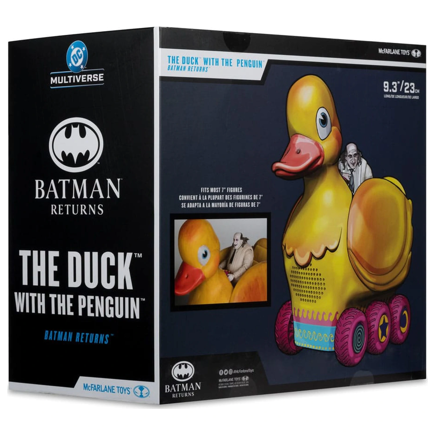 Batman Returns DC Multiverse z figurkami pojazdów The Duck i Penguin 24 cm zdjęcie produktu