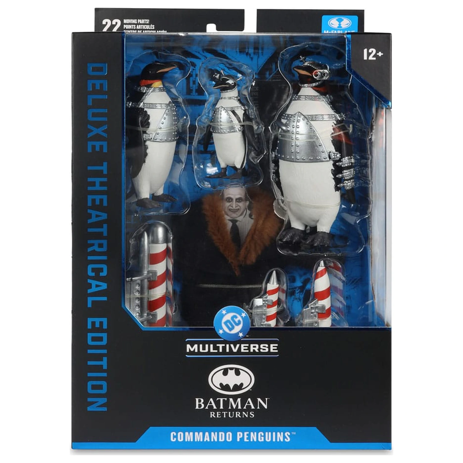 Figurka Batman Returns DC Theatrical Deluxe Edition Commando Penguins Pack 12 cm zdjęcie produktu