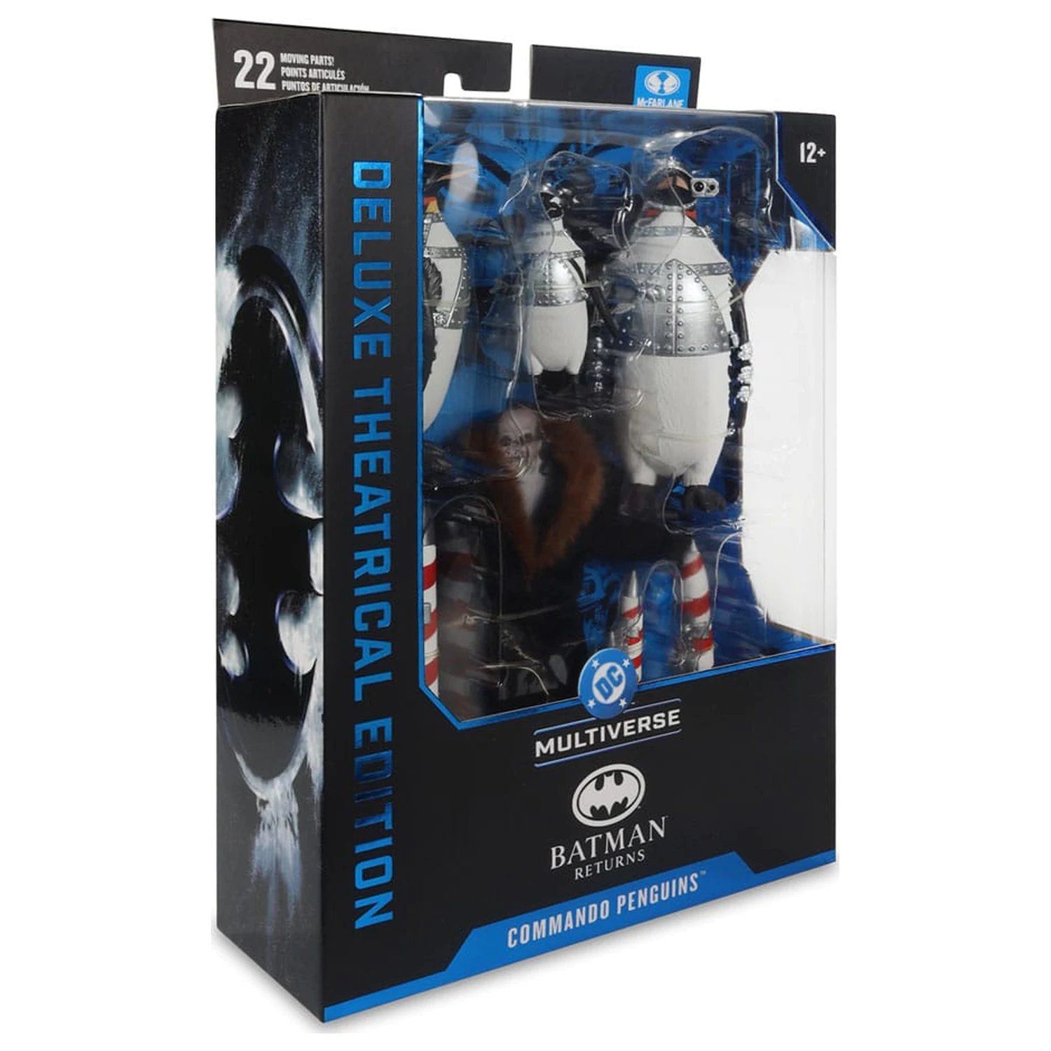 Figurka Batman Returns DC Theatrical Deluxe Edition Commando Penguins Pack 12 cm zdjęcie produktu